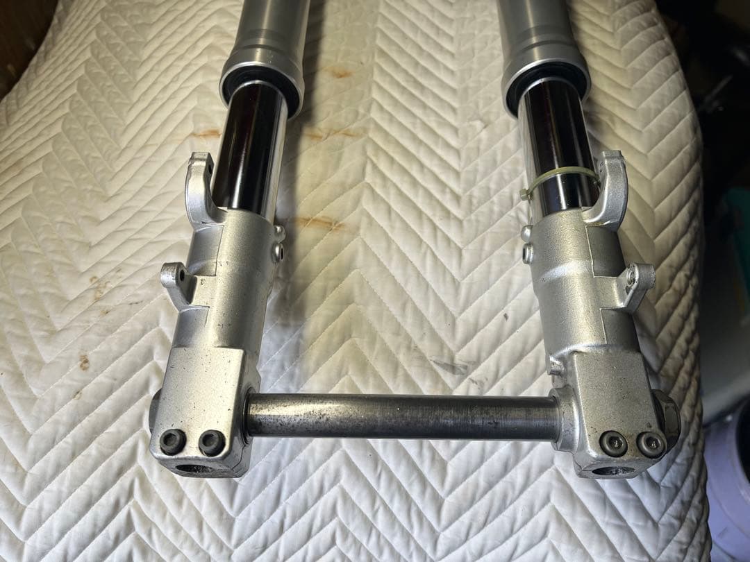 TZ250倒立フロントフォーク