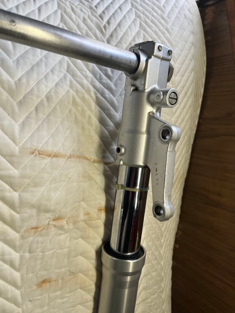 TZ250倒立フロントフォーク