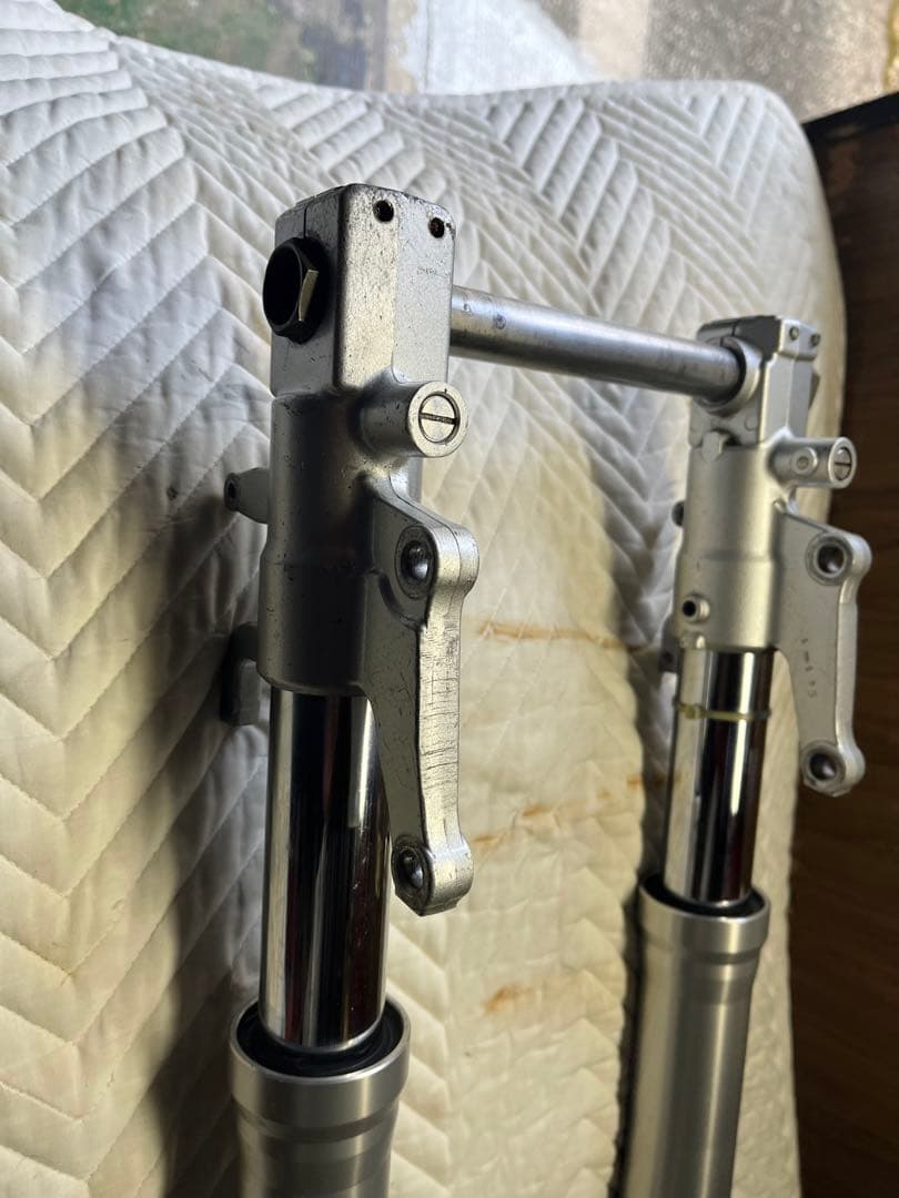 TZ250倒立フロントフォーク