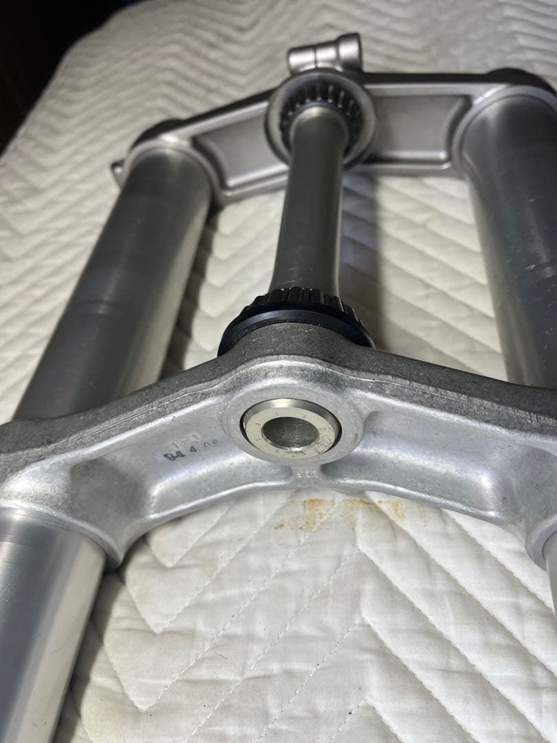 TZ250倒立フロントフォーク