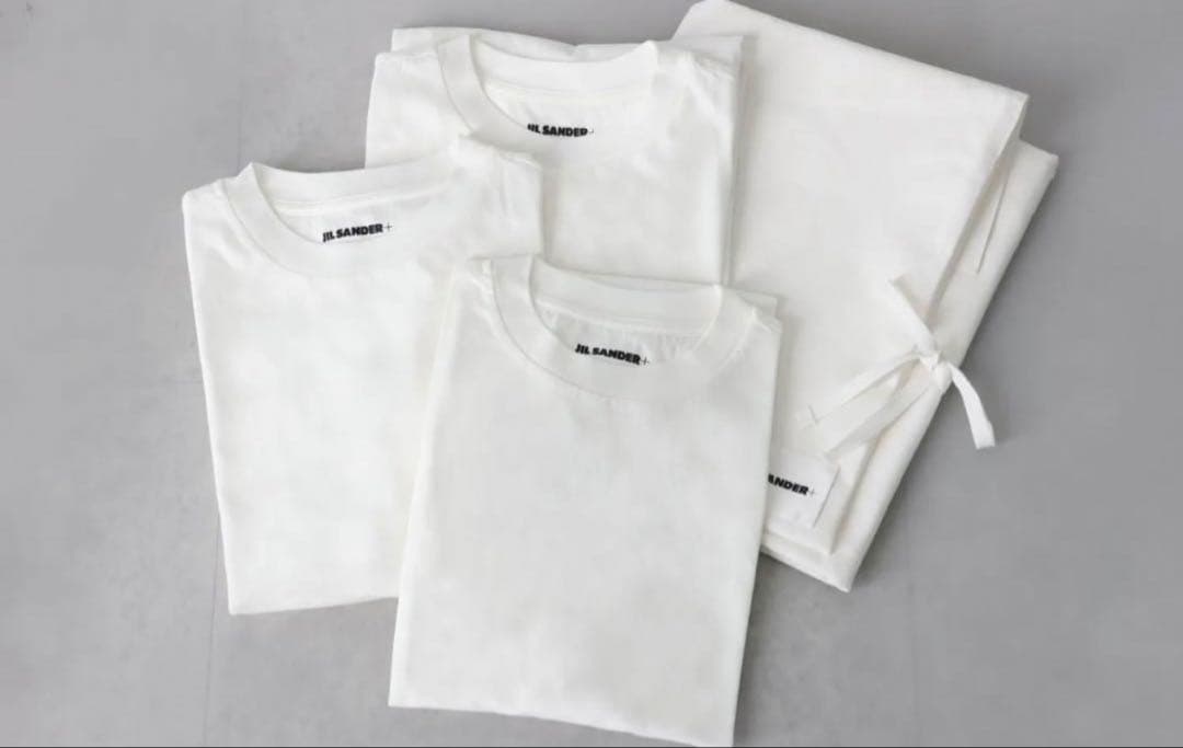 【Y3】JIL SANDER 半袖Tシャツ Mサイズ 3pパック