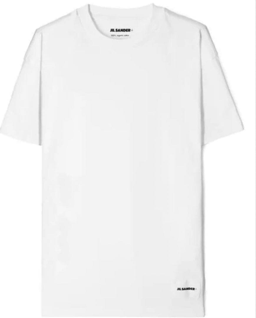 【Y3】JIL SANDER 半袖Tシャツ Mサイズ 3pパック