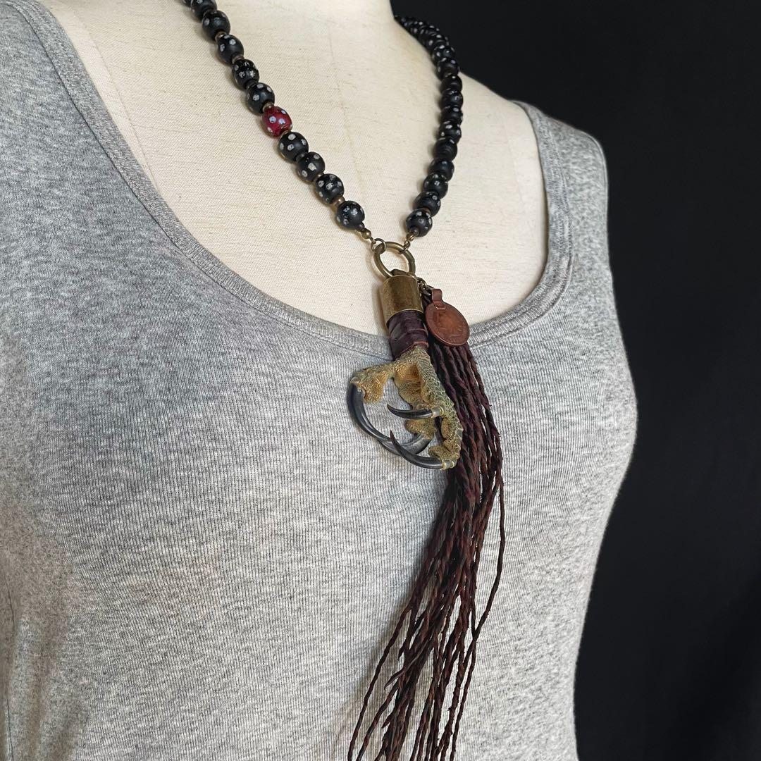 ネックレス・ペンダント Wild craft / Tribal necklace