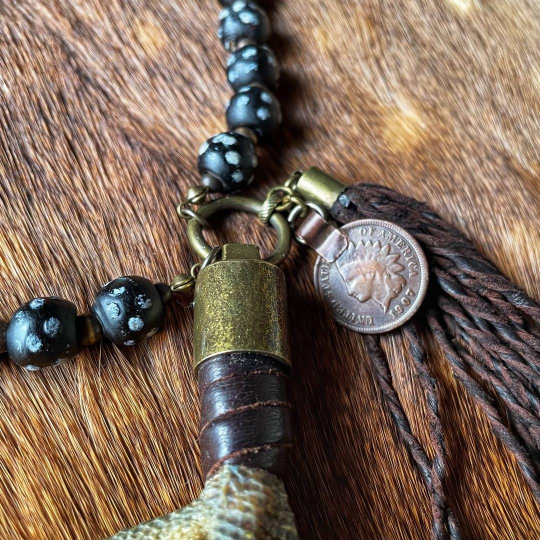 ネックレス・ペンダント Wild craft / Tribal necklace