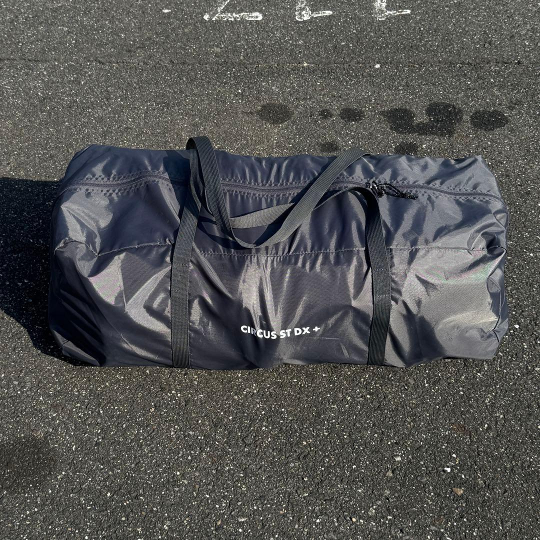 テンマクサーカス ST DX ＋ ブラック フロントフラップ付き