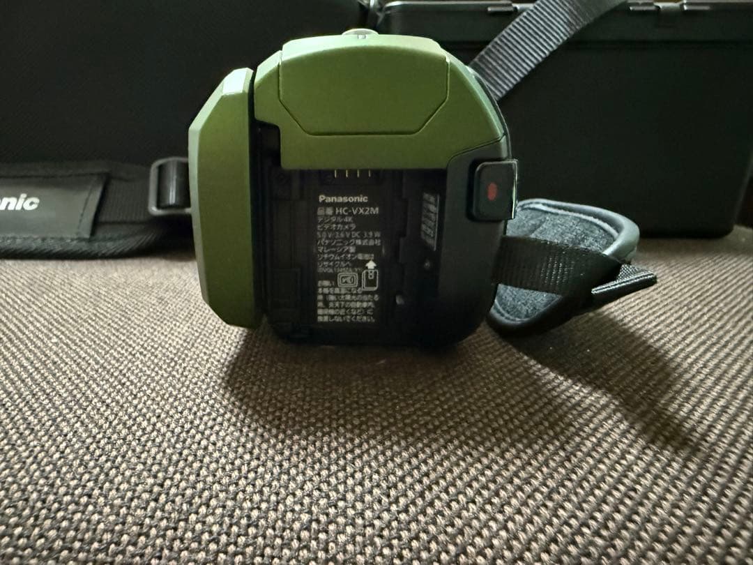 Panasonic HC-VX2M ビデオカメラ 本体