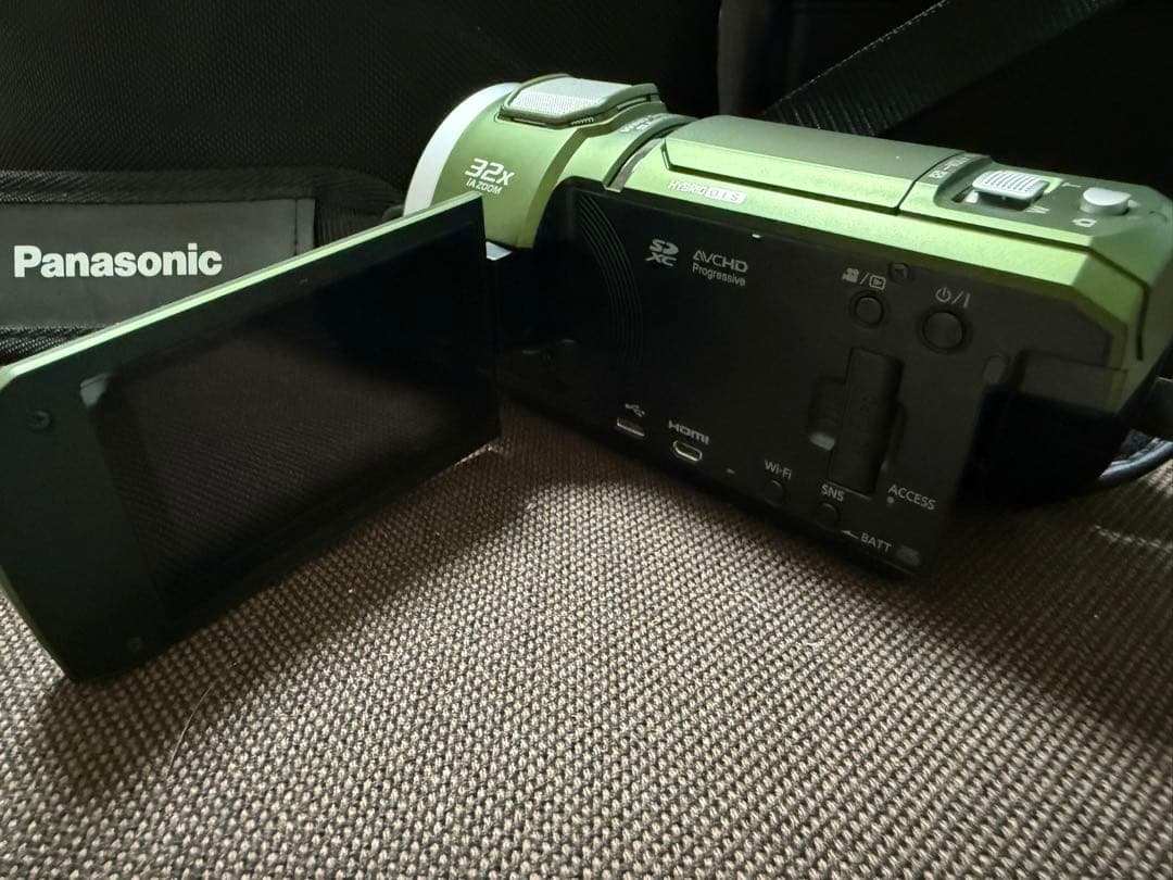 Panasonic HC-VX2M ビデオカメラ 本体