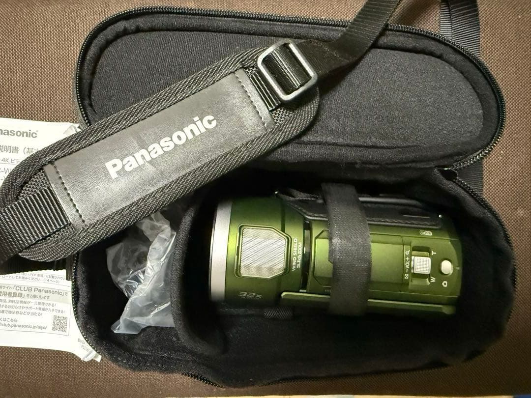 Panasonic HC-VX2M ビデオカメラ 本体