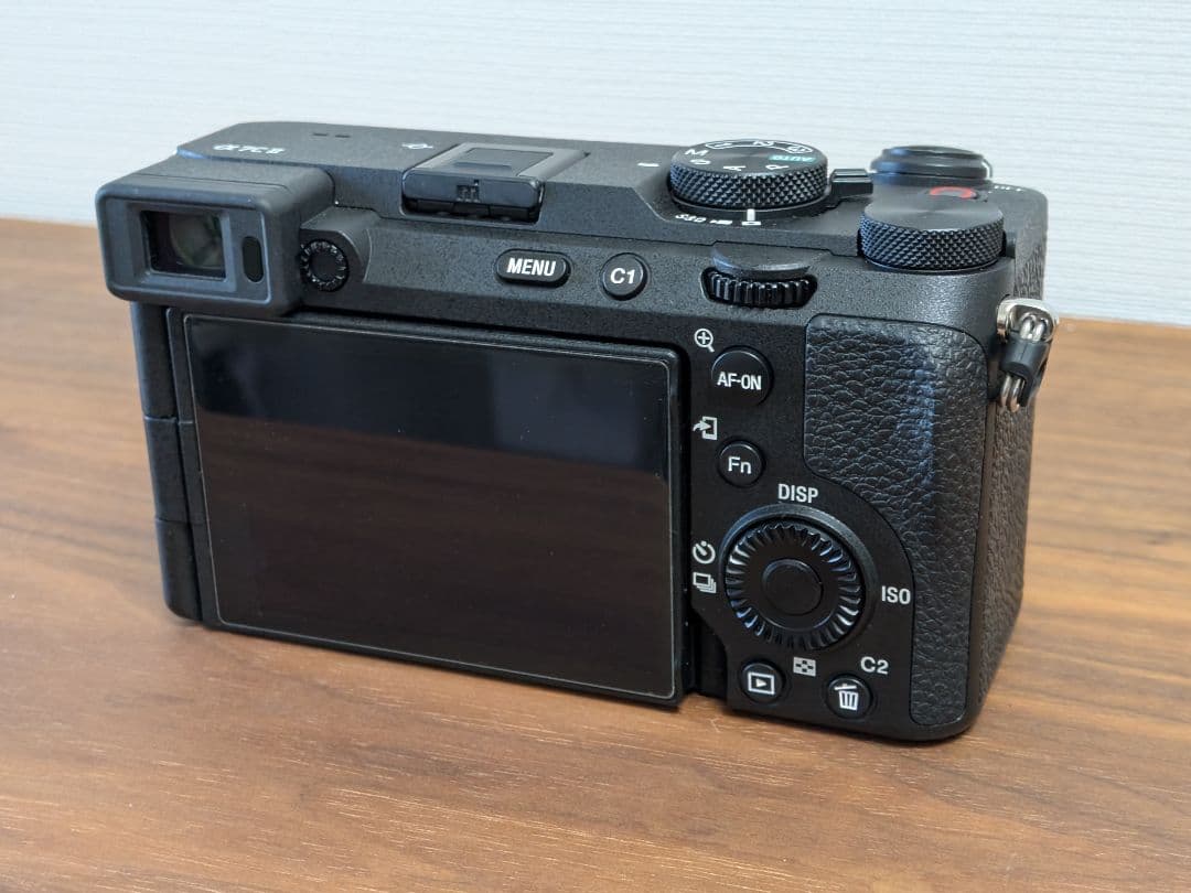 α7C II ILCE-7CM2 / シャッター回数：2067