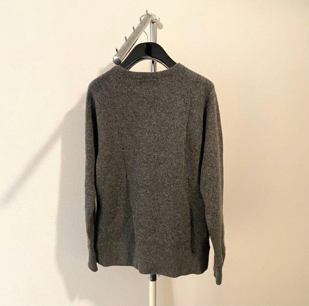 ジ*ン様 ウールウィラー LOOPWHEELER LOWERCASE別注 クルー