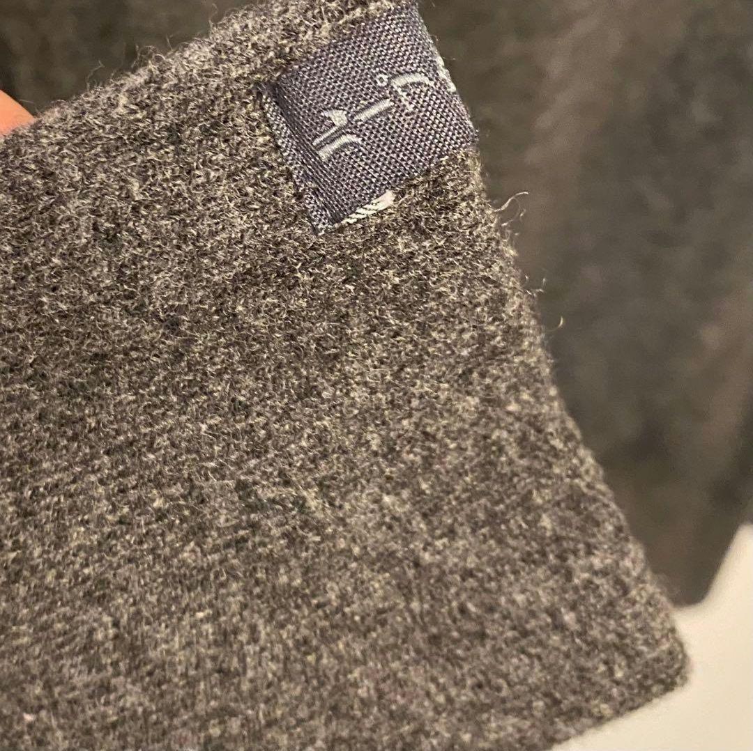 ジ*ン様 ウールウィラー LOOPWHEELER LOWERCASE別注 クルー