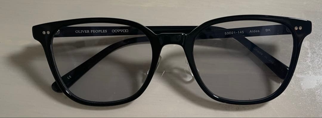 【Antares】OLIVER PEOPLES Aldea