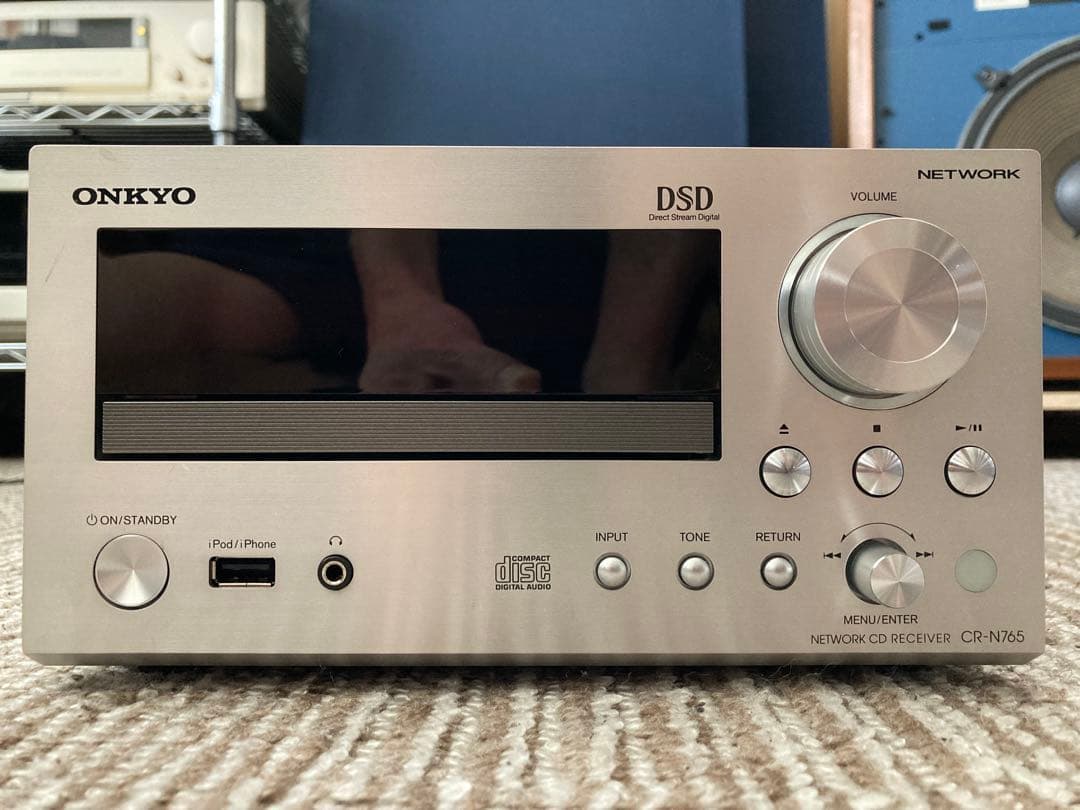 ONKYO ネットワークCDレシーバー CR-N765　動作品