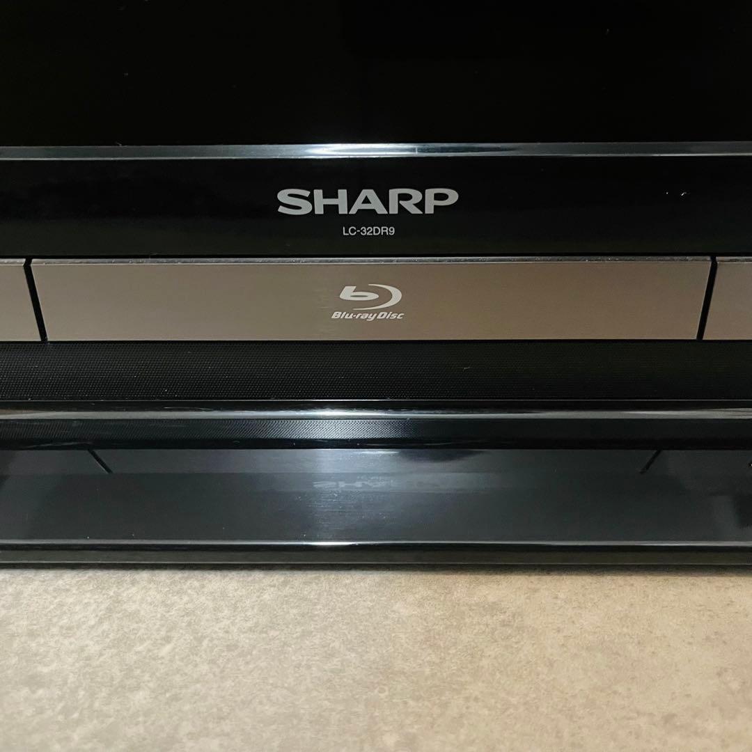 【わん】SHARP AQUOS Blu-ray HDD内蔵LC-32DR9