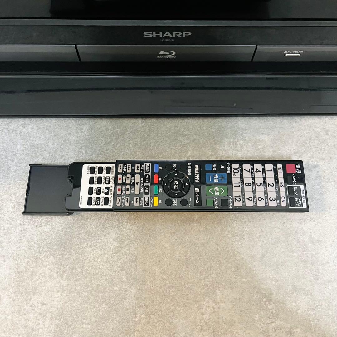 【わん】SHARP AQUOS Blu-ray HDD内蔵LC-32DR9