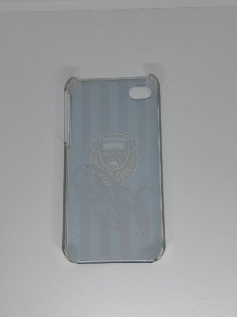 川崎フロンターレ 中村憲剛サイン入りiPhone4ケース