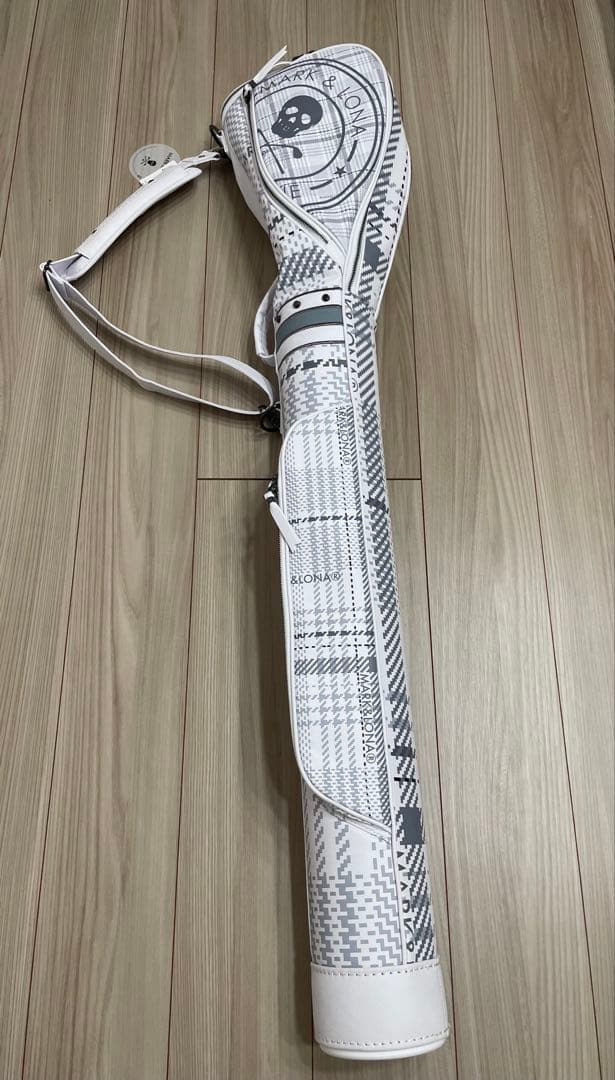 MARK & LONA ゴルフバッグ ML5-AM-5825 ホワイト