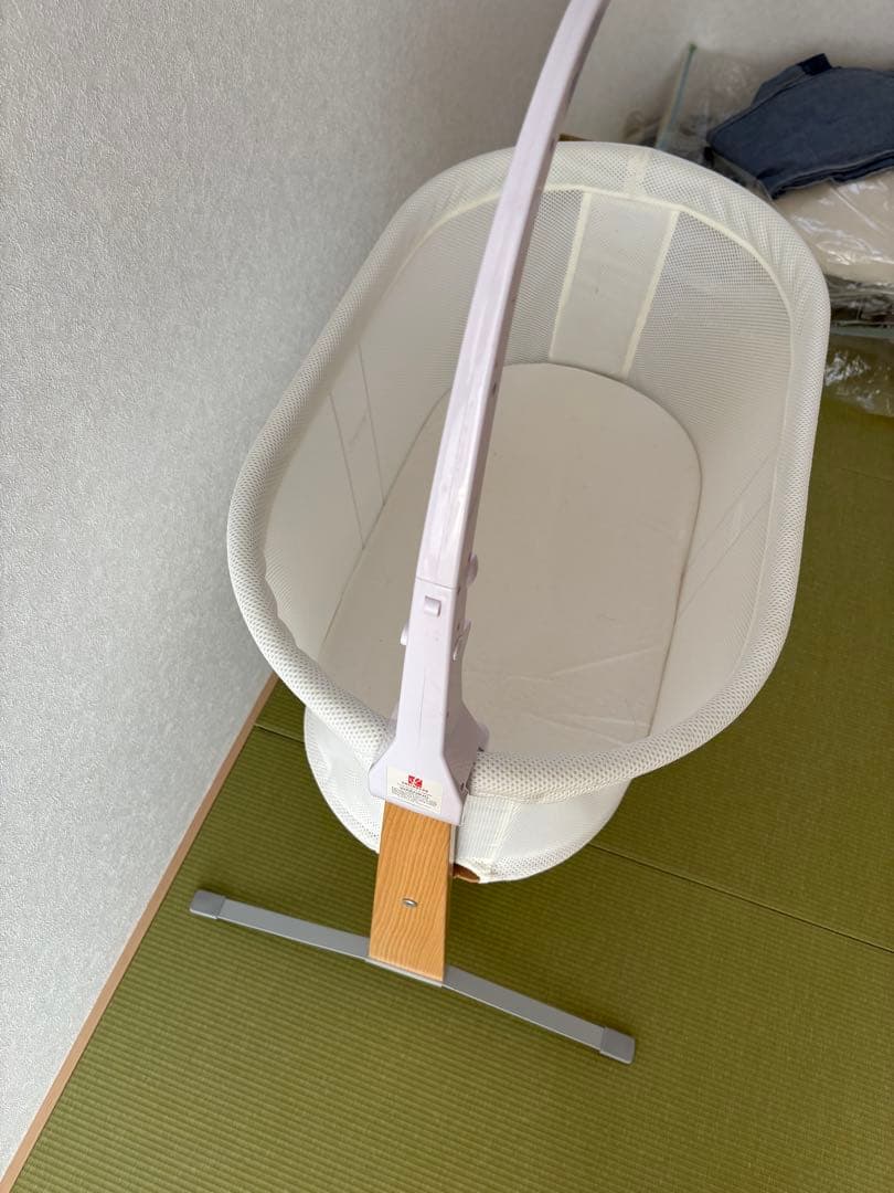 BABYBJÖRN ベビーベッド ホワイト