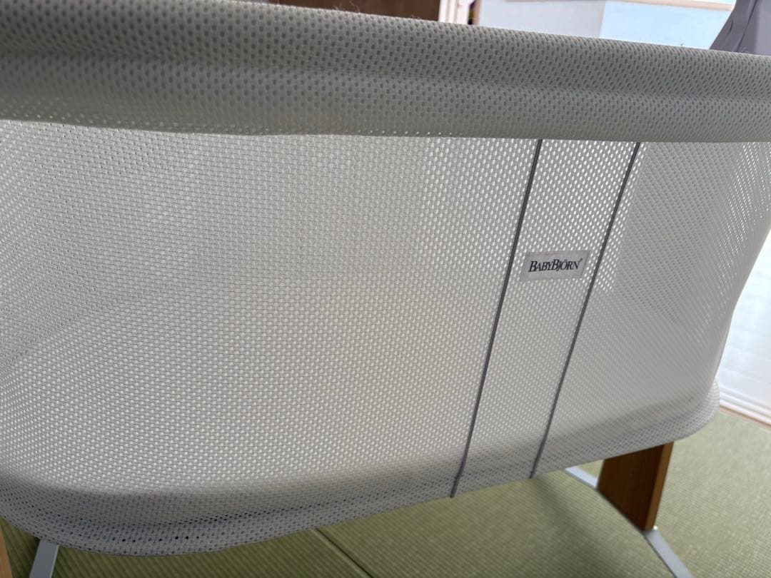 BABYBJÖRN ベビーベッド ホワイト