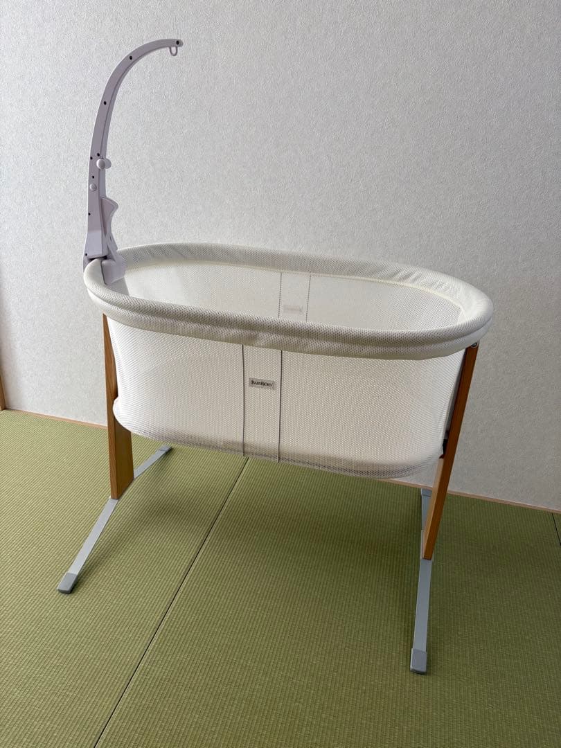 BABYBJÖRN ベビーベッド ホワイト