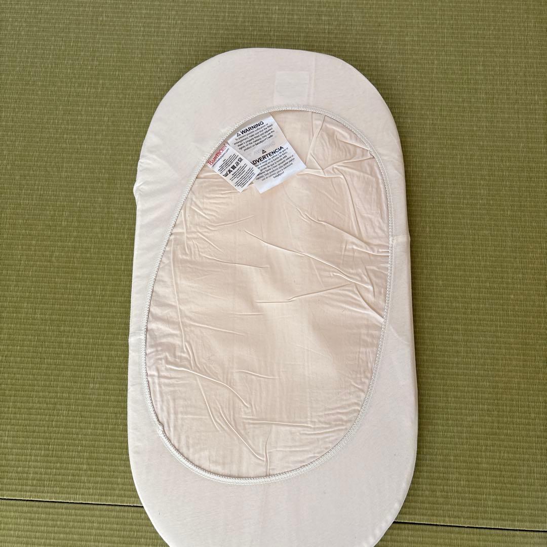 BABYBJÖRN ベビーベッド ホワイト