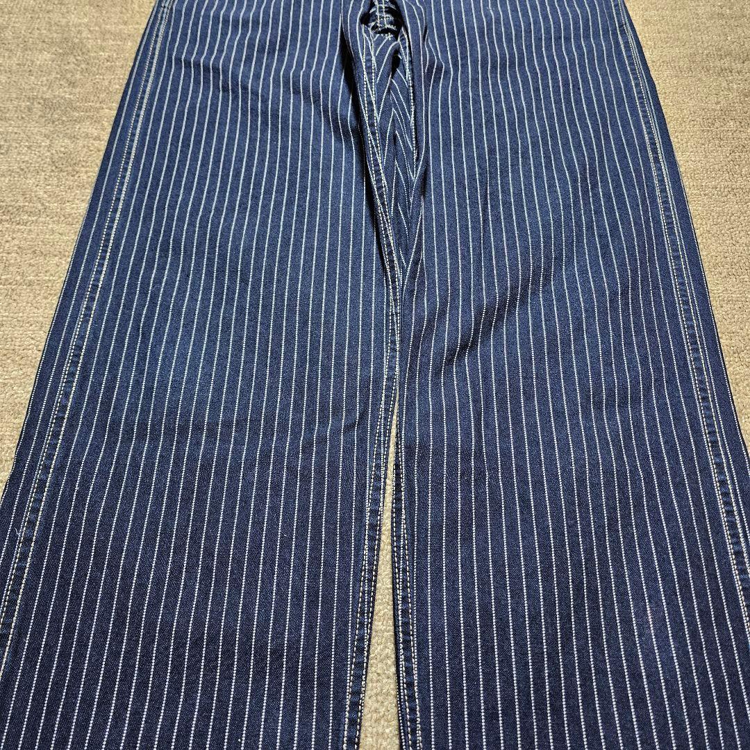 Schott ショット オールドヒッコリー デニムパンツ インディゴ 34インチ