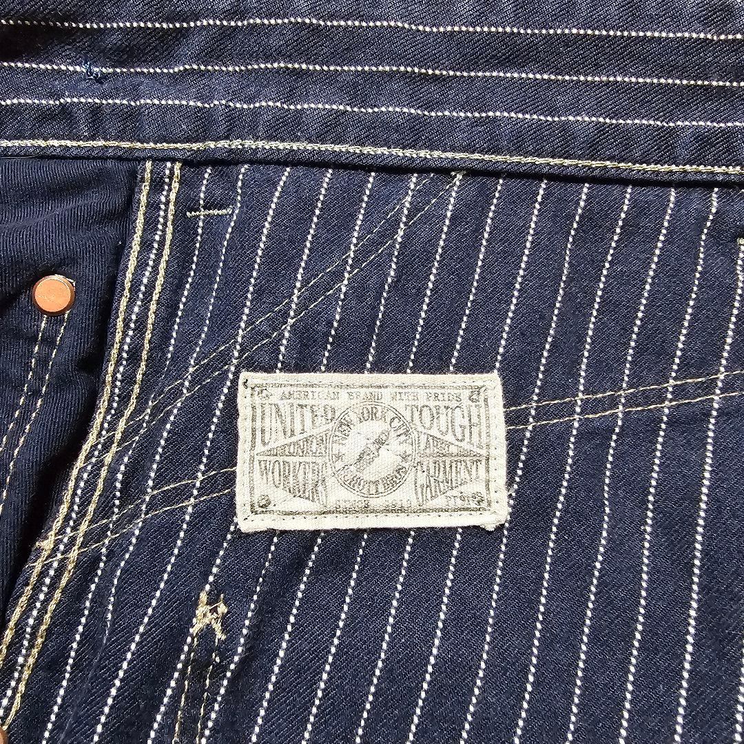 Schott ショット オールドヒッコリー デニムパンツ インディゴ 34インチ