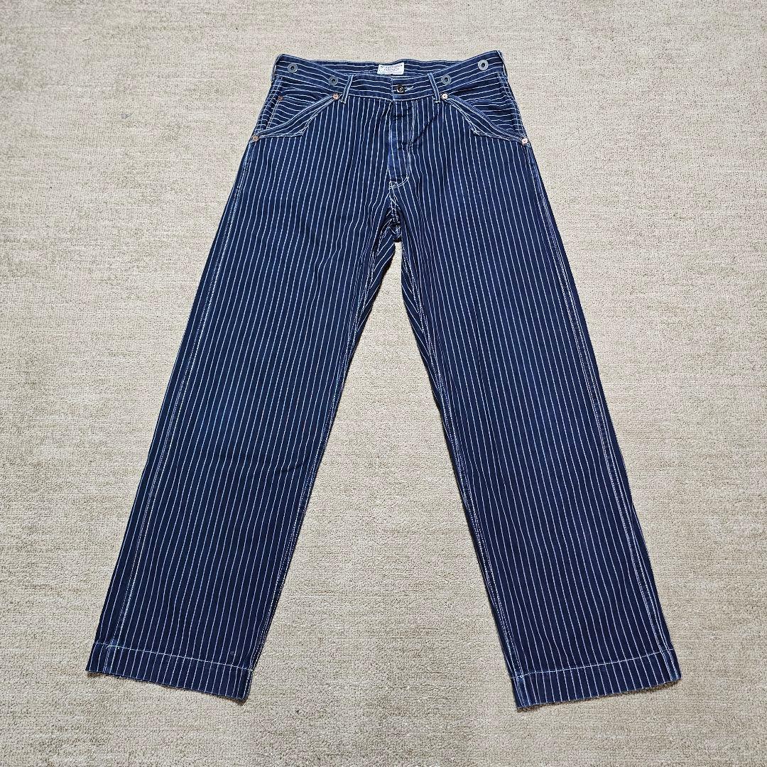 Schott ショット オールドヒッコリー デニムパンツ インディゴ 34インチ