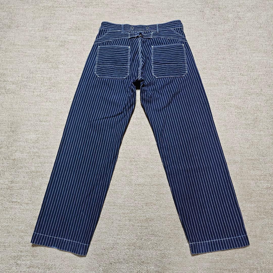 Schott ショット オールドヒッコリー デニムパンツ インディゴ 34インチ