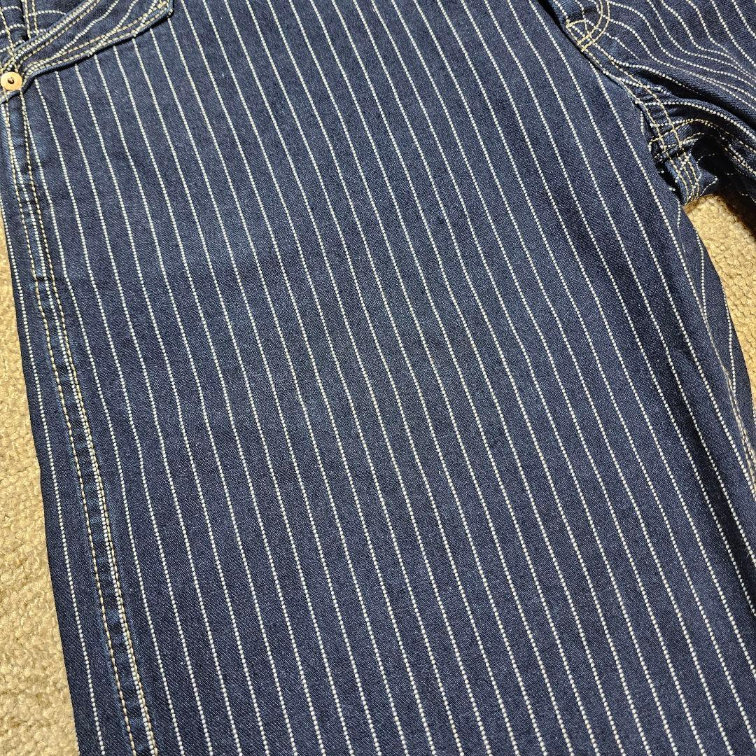 Schott ショット オールドヒッコリー デニムパンツ インディゴ 34インチ