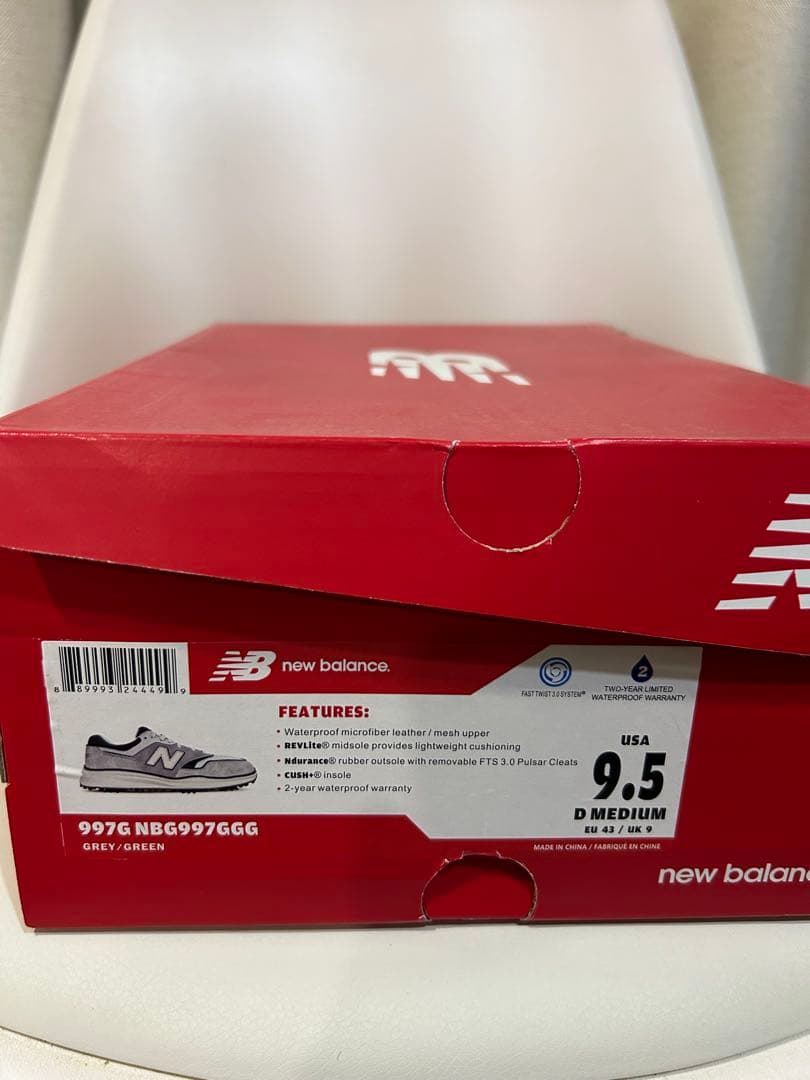 新品 ニューバランスxマルボン 997G 27.5 malbon NB 997G