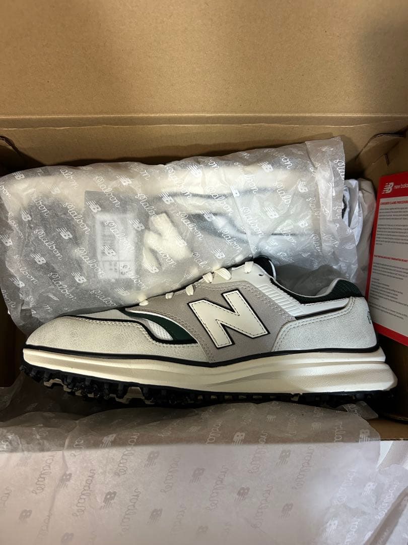 新品 ニューバランスxマルボン 997G 27.5 malbon NB 997G