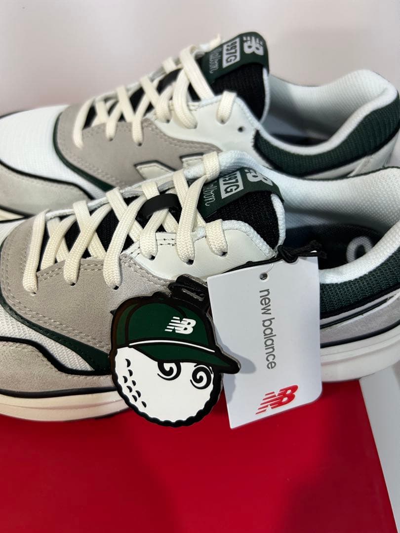 新品 ニューバランスxマルボン 997G 27.5 malbon NB 997G