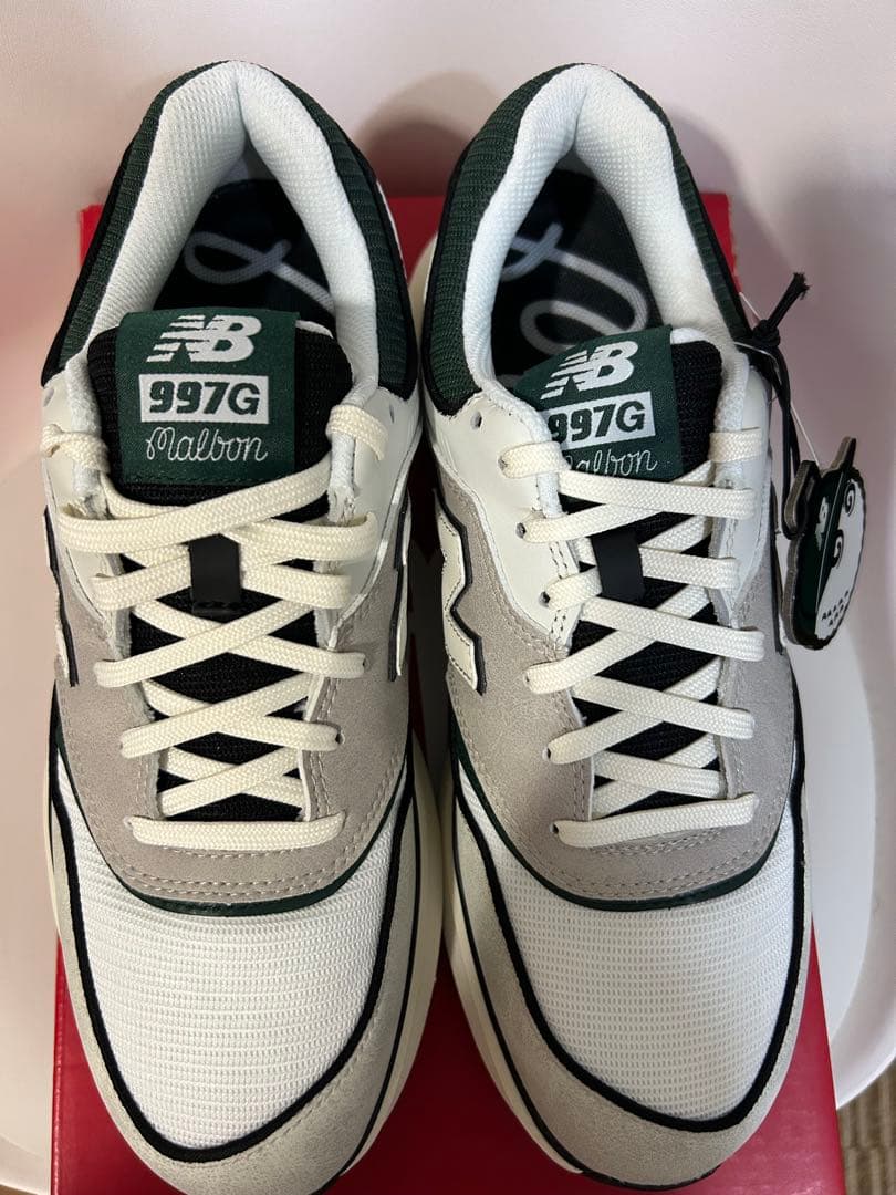 新品 ニューバランスxマルボン 997G 27.5 malbon NB 997G