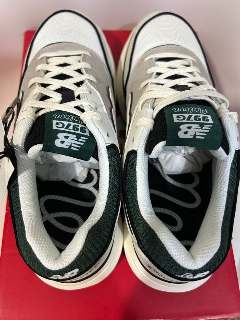 新品 ニューバランスxマルボン 997G 27.5 malbon NB 997G