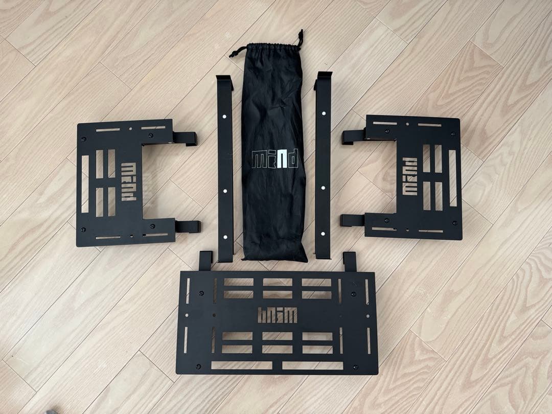 mind To-Rail & 折りたたみテーブルフルセットの2点