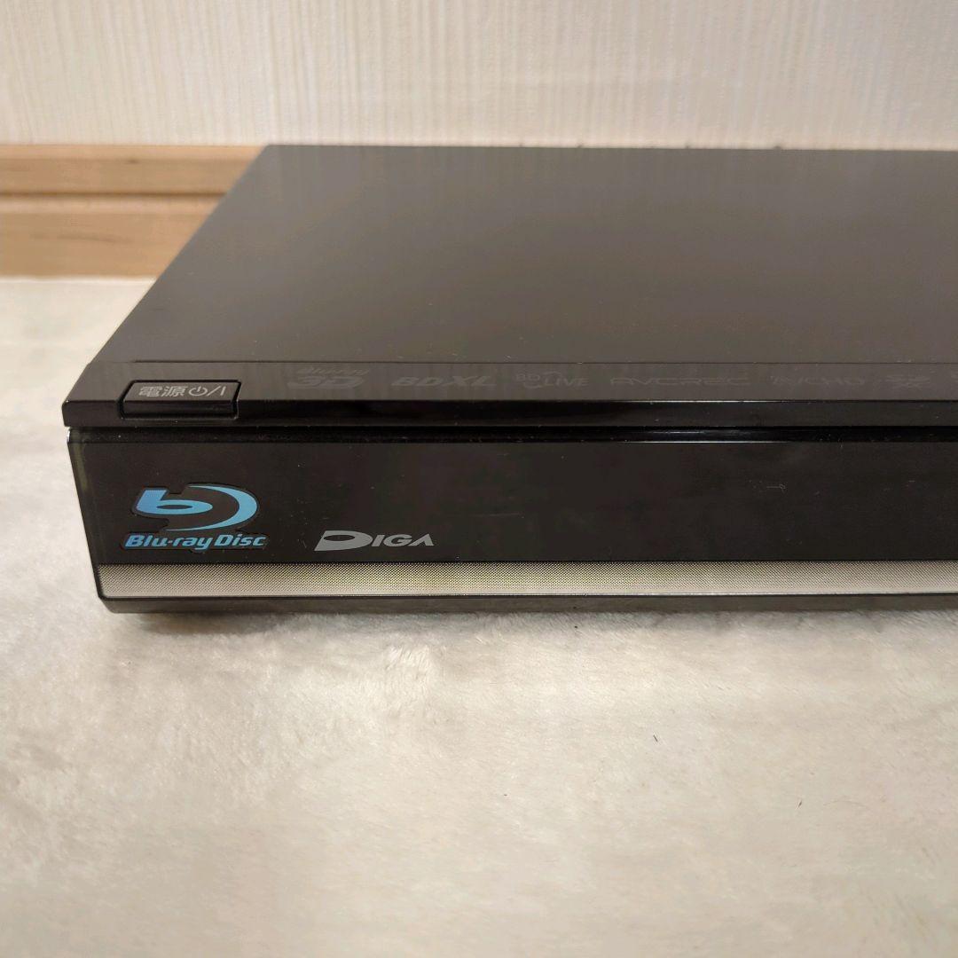 【美品】Panasonic DIGA DMR-BZT600 ブルーレイレコーダー