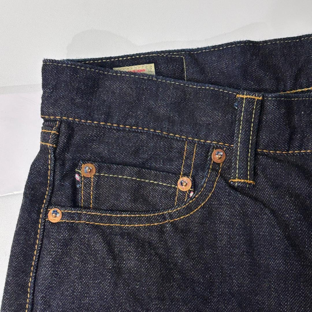 【新品未使用】 桃太郎ジーンズ 1006SPZ 出陣 ミドルストレート 31