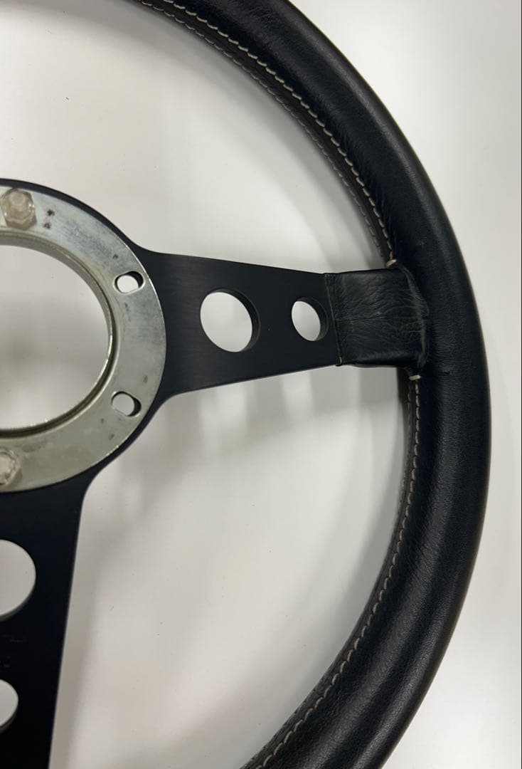美品MOMO Prototipo ステアリング 35パイ　希少　90年代