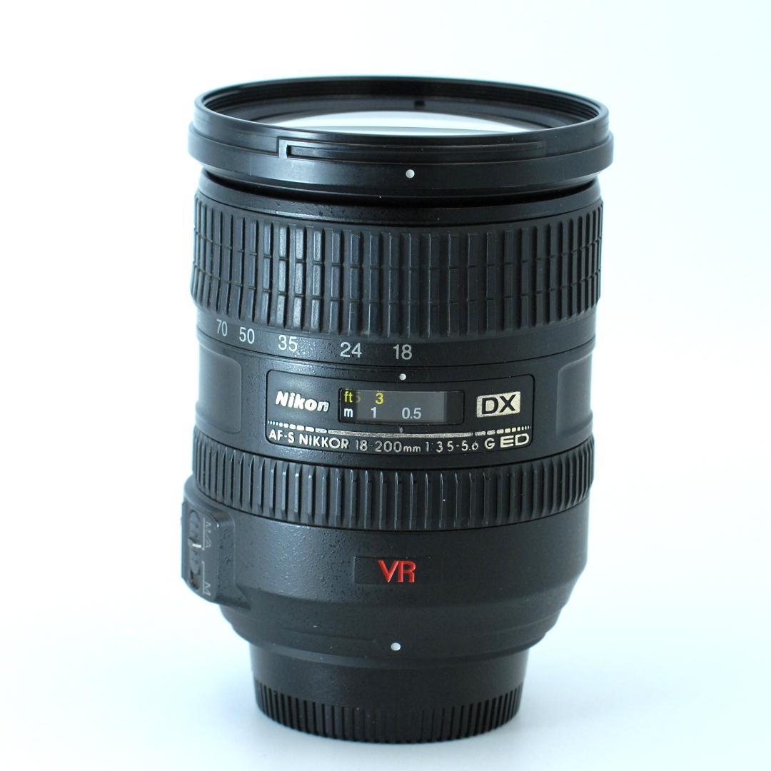 レンズ(ズーム) Nikon DX AF-S NIKKOR 18-200mm f/3.5-5.6G