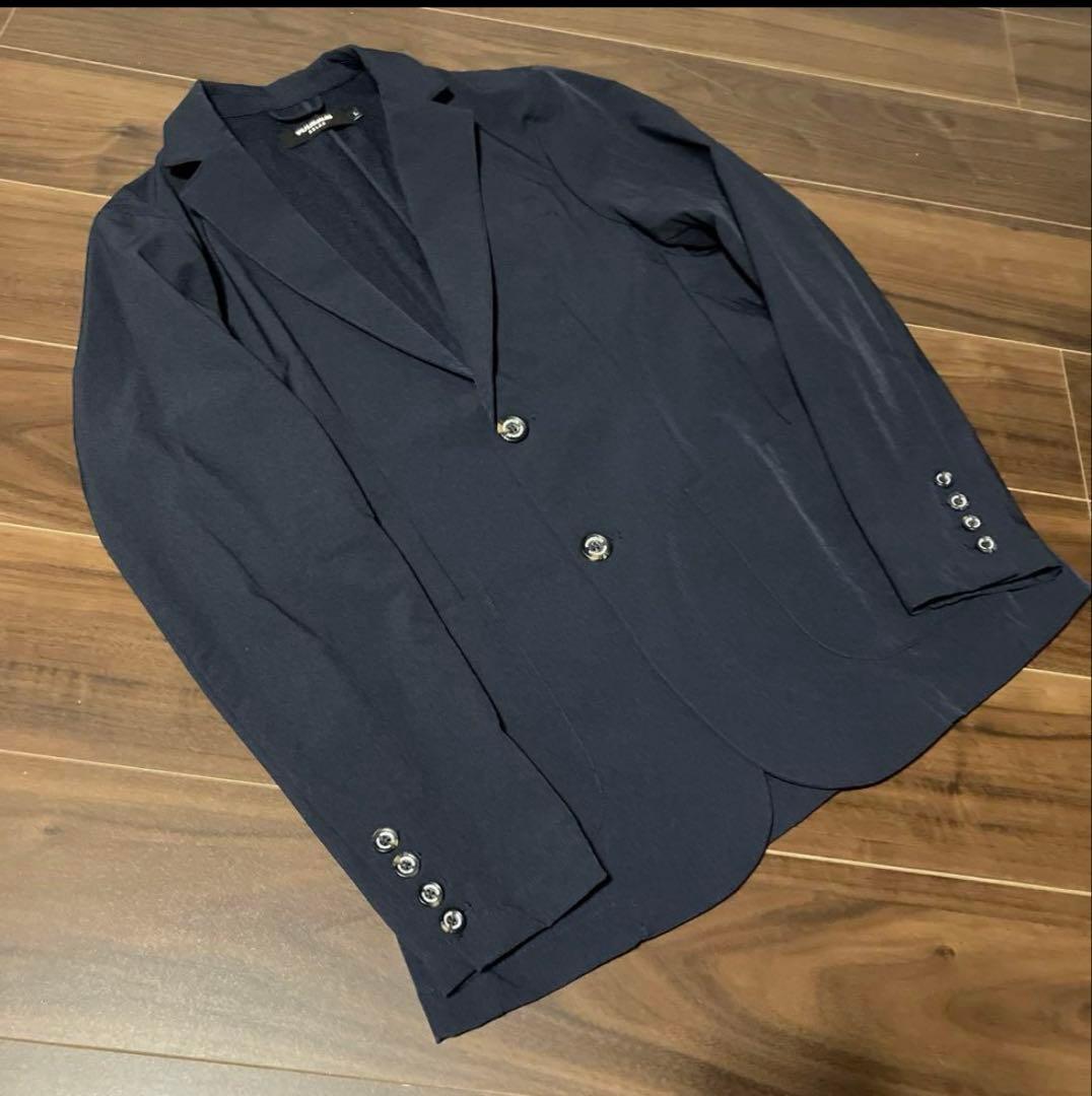 ひよこ様　1piu1uguale3 セットアップ　ネイビー