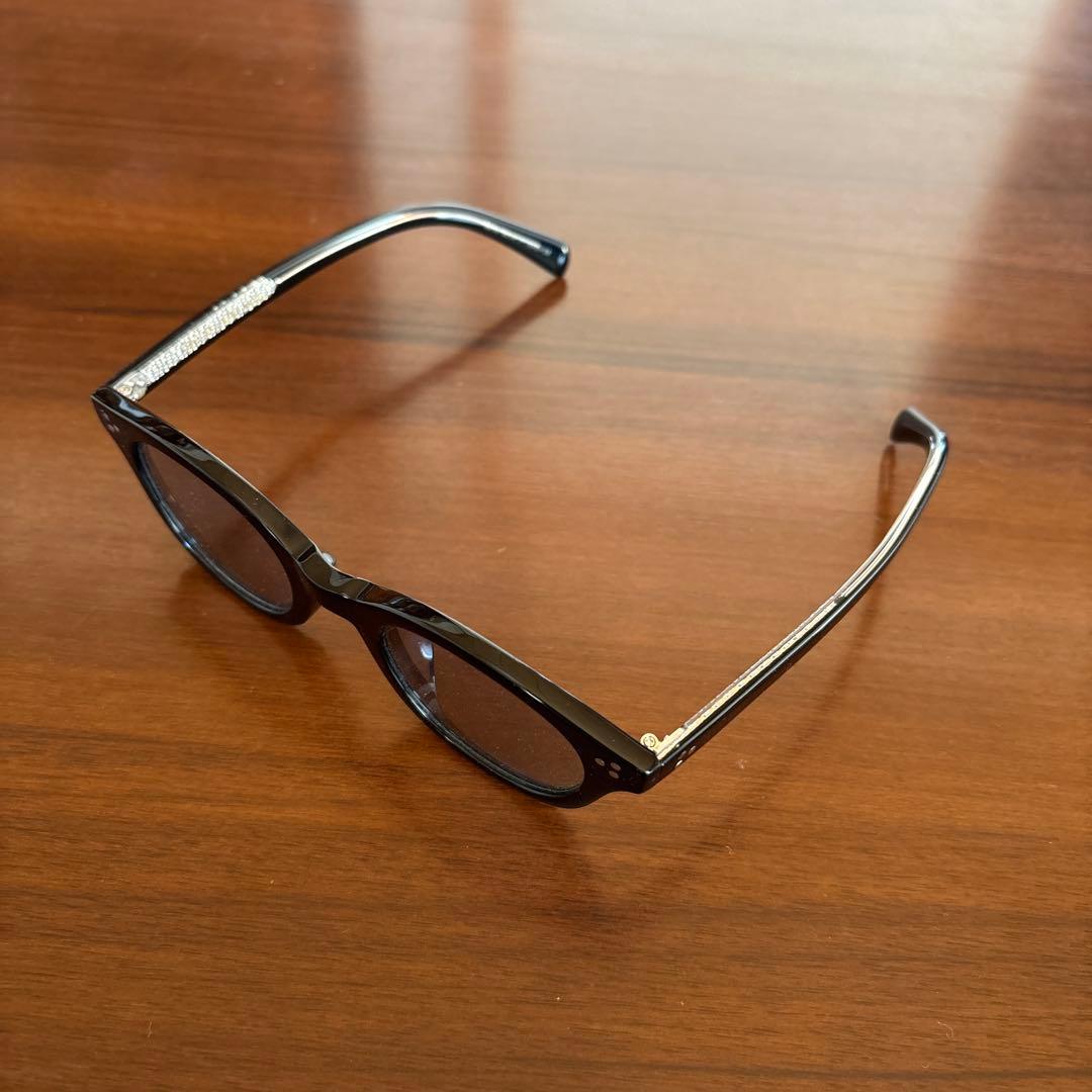 neru design works x 金子眼鏡 サングラス ケース付き
