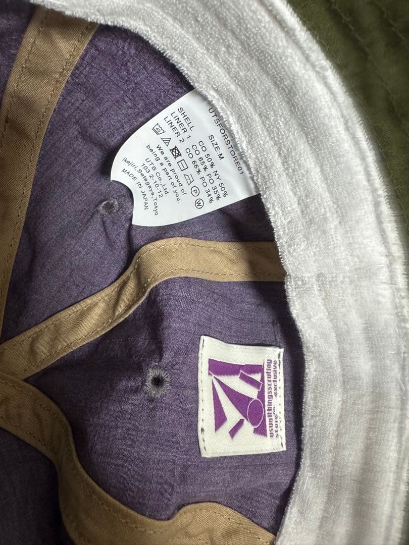 usual things scrutiny HAT ハット　STORE別注