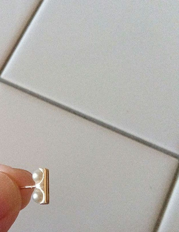 hirotaka ヒロタカ　アコヤパール ピアス片耳用)