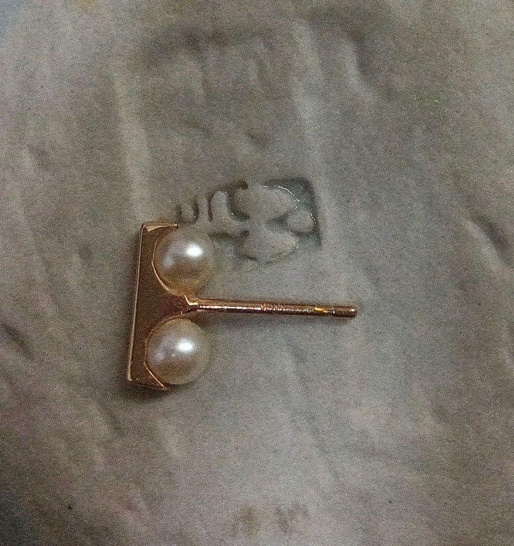 hirotaka ヒロタカ　アコヤパール ピアス片耳用)