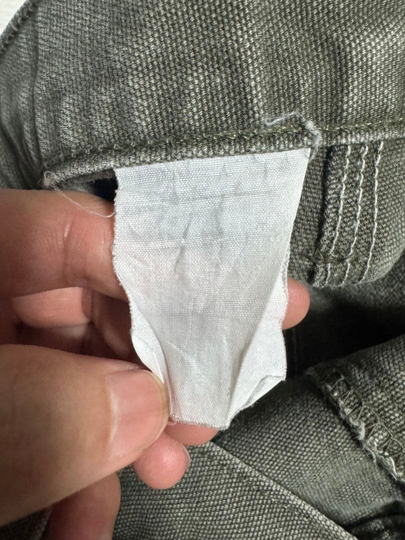 ヤ*ジ様 USA製 カーハート ダブルニー ショートパンツ MOS W40