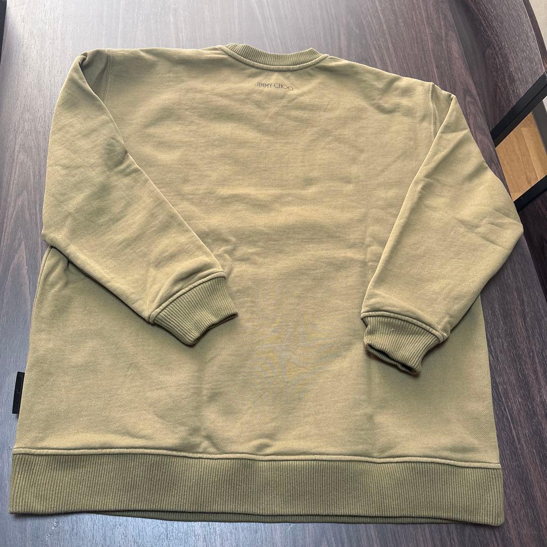 ふぅJIMMY CHOO オリーブ スウェット カーキ