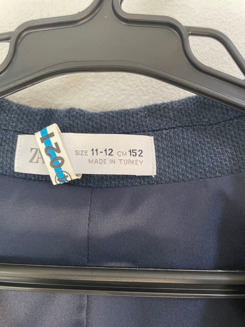 ZARAキッズ　コンフォートスーツ3点セット　152cm