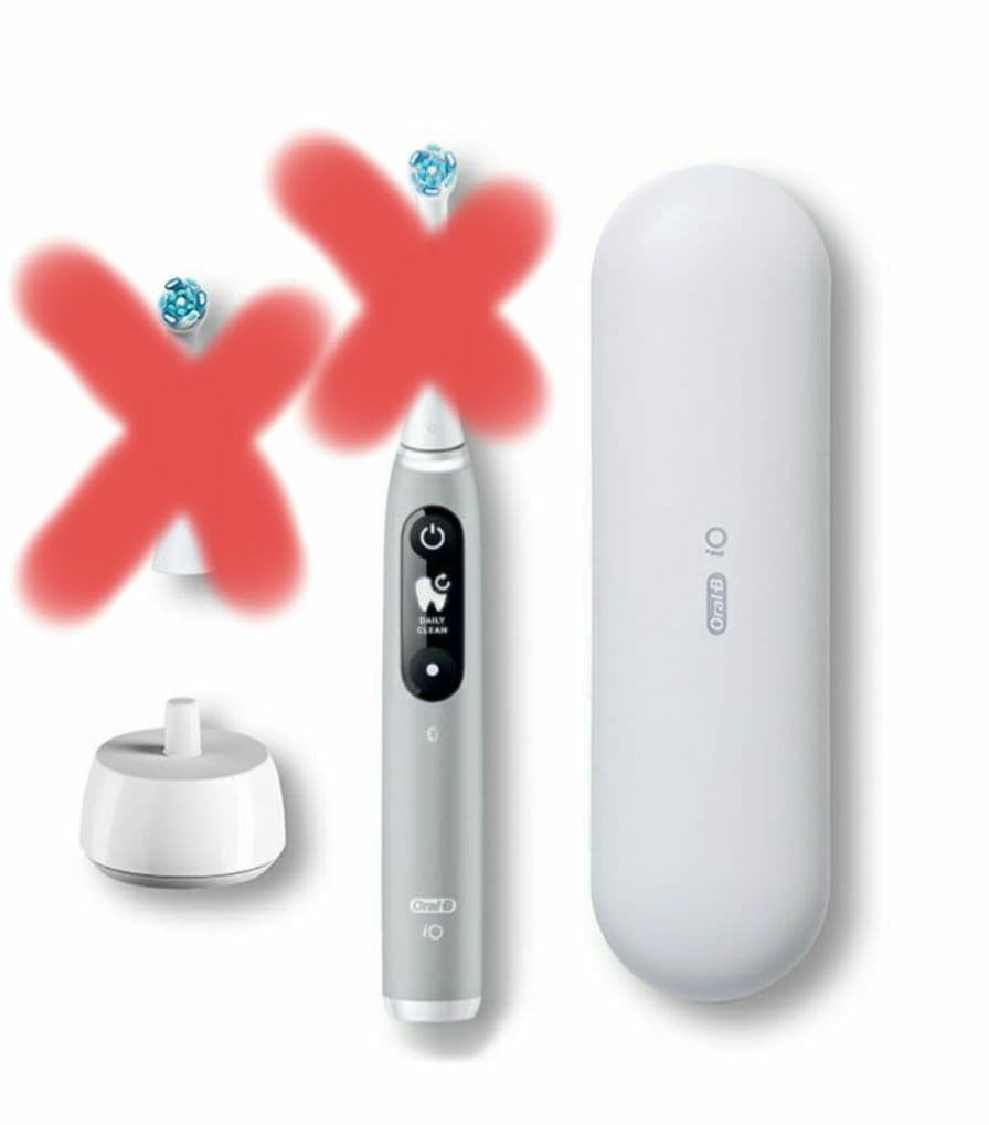 BRAUN　iOM62I61KGR-W オーラルB iO6 　電動歯ブラシ