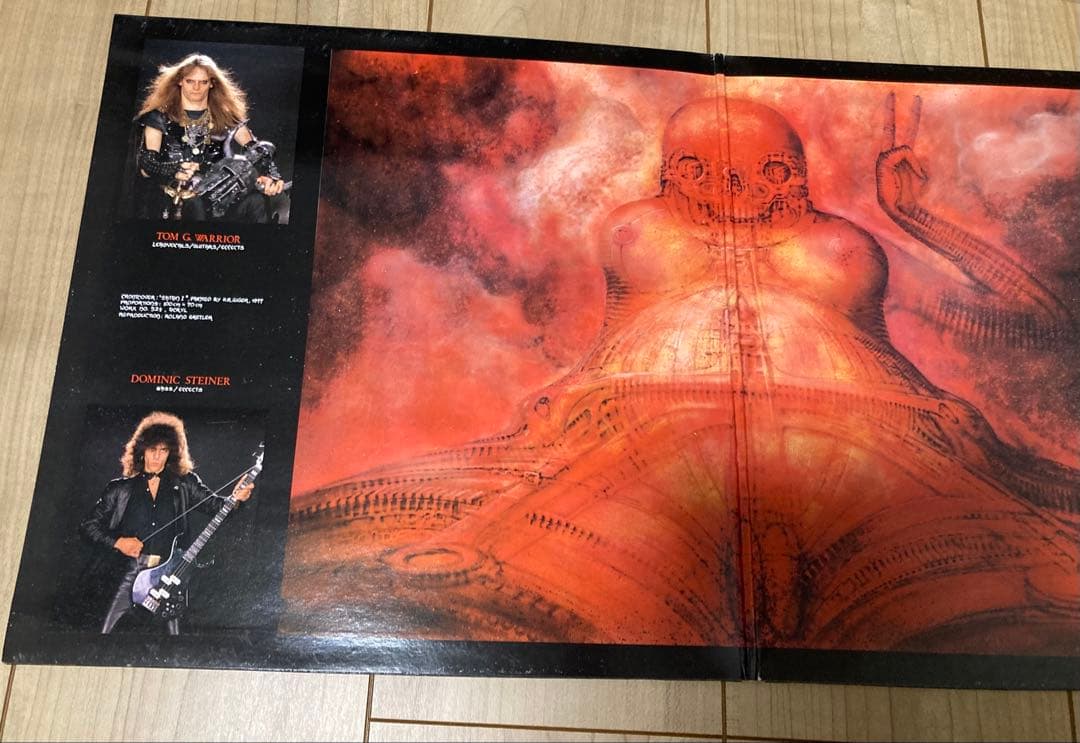 Celtic Frost To Mega Therion レコード